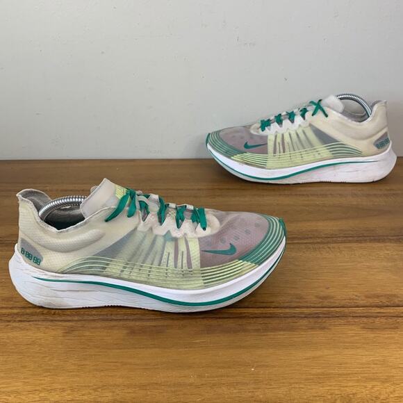 Nike Zoom Fly SP Lucid Green Mens Running Shoe